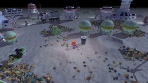 Opération nettoyage ! (Cleaning Up!)