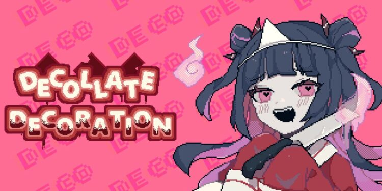 Decollate Decoration