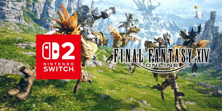 Square Enix annonce Final Fantasy XIV sur Nintendo Switch 2 pour août 2026