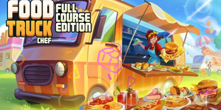 Food Truck Chef – Full Course Edition