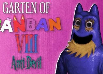 Garten of Banban 8: Anti Devil