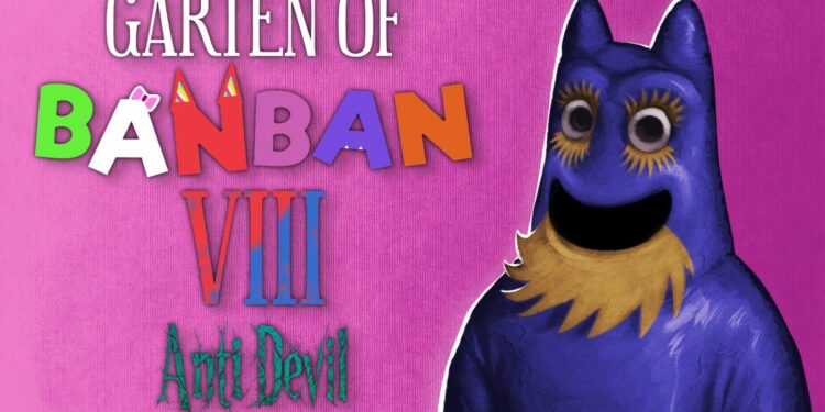 Garten of Banban 8: Anti Devil