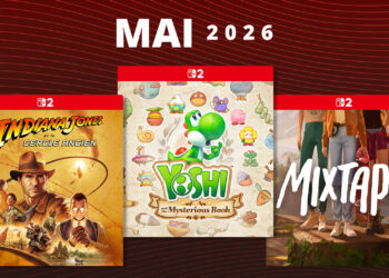 Les sorties Nintendo Switch et Switch 2 à ne pas rater en mai 2026