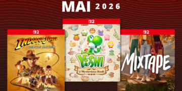 Les sorties Nintendo Switch et Switch 2 à ne pas rater en mai 2026
