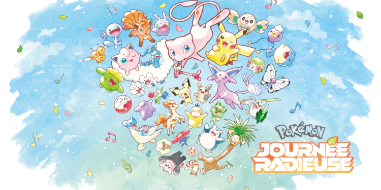 Pokémon poursuit les festivités autour de ses 30 ans avec la « Soirée électrisante Pokémon »