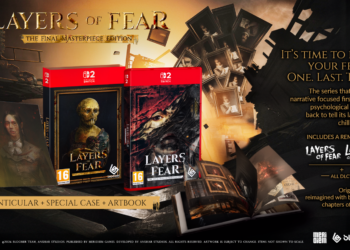Layers of Fear : The Final Masterpiece Edition en version physique complète sur Nintendo Switch 2