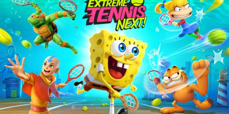 Nickelodeon Extreme Tennis: Next!