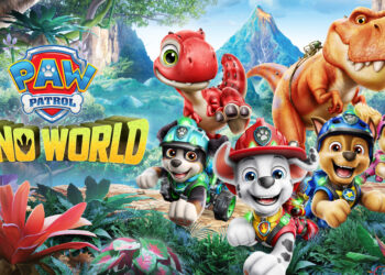 PAW Patrol La Pat&rsquo;Patrouille : Mission Dino
