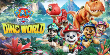 PAW Patrol La Pat&rsquo;Patrouille : Mission Dino