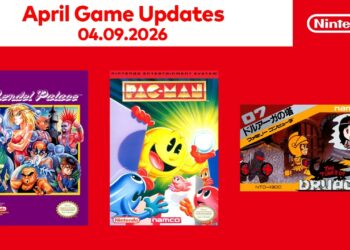 Trois nouveaux classiques NES débarquent sur Nintendo Switch Online : Pac-Man, Mendel Palace et The Tower of Druaga