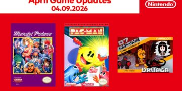 Trois nouveaux classiques NES débarquent sur Nintendo Switch Online : Pac-Man, Mendel Palace et The Tower of Druaga