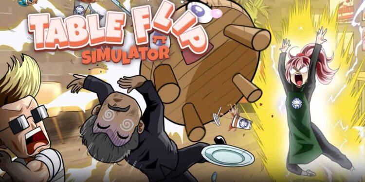 Table Flip Simulator