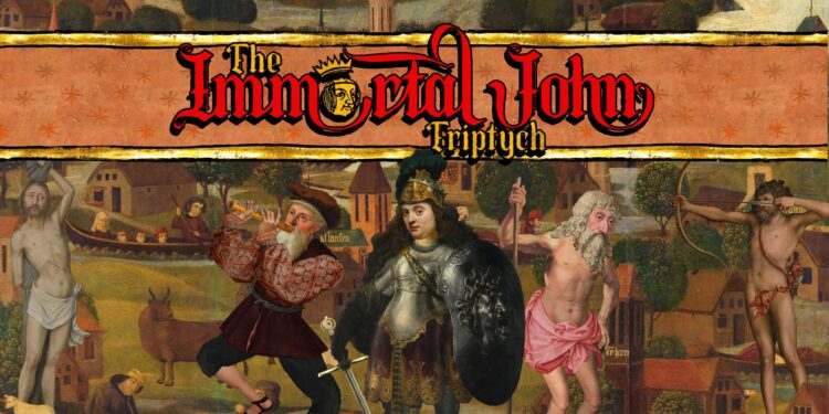The Immortal John Triptych