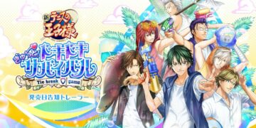 The Prince of Tennis Doki Doki Survival ~eternal passion! Tie break ♡ game~