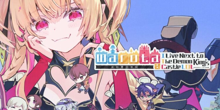 Warota: I Live Next to The Demon King’s Castle LOL (ワロタ、俺の家のとなり魔王城)