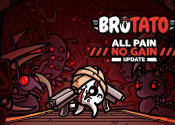 Brotato : présentation de la mise à jour All Pain No Gain