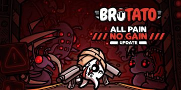 Brotato : présentation de la mise à jour All Pain No Gain