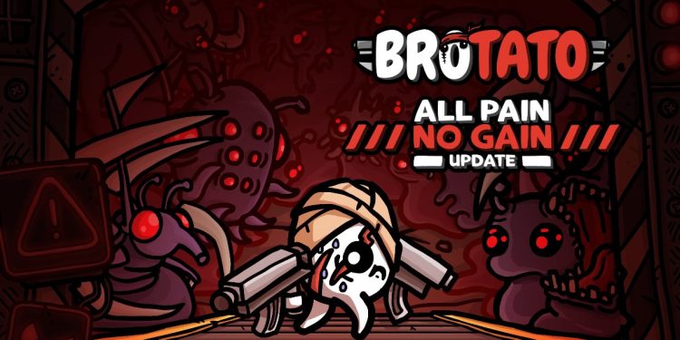 Brotato : présentation de la mise à jour All Pain No Gain