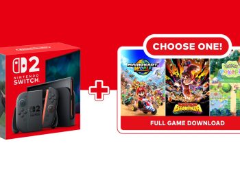 Nintendo Switch 2 : nouveau bundle « Choose Your Game » disponible dès début juin aux USA