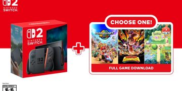 Nintendo Switch 2 : nouveau bundle « Choose Your Game » disponible dès début juin aux USA