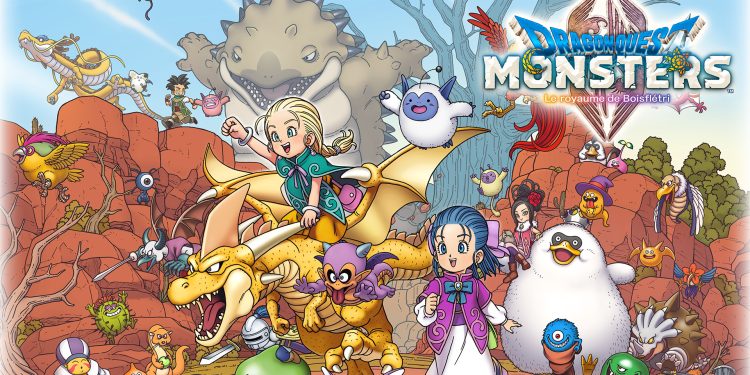 DRAGON QUEST MONSTERS Le royaume de Boisflétri