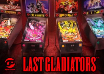 Digital Pinball: Last Gladiators