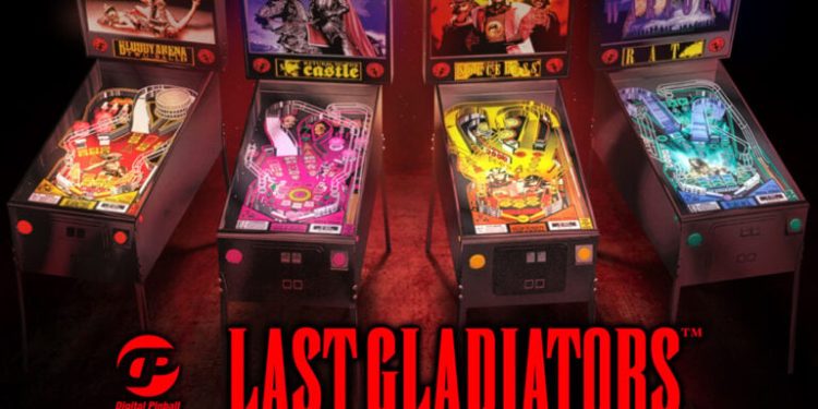 Digital Pinball: Last Gladiators