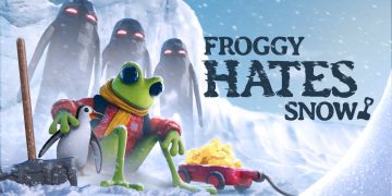Froggy Hates Snow