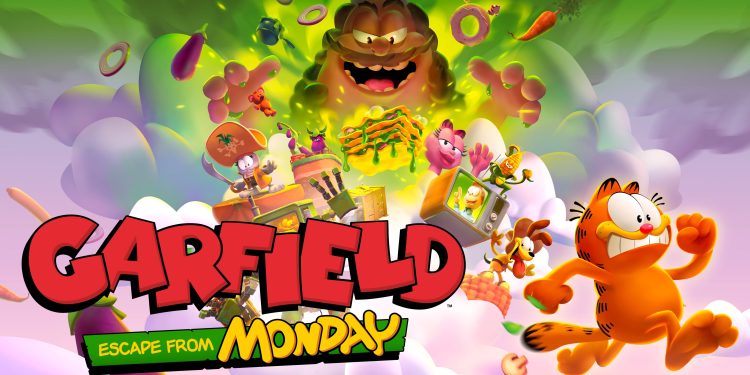 Garfield: Escape from Monday