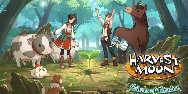 Harvest Moon: Echoes of Teradea le 25 septembre sur Nintendo Switch et Switch 2