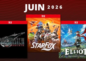 Les sorties Nintendo Switch et Switch 2 à ne pas rater en juin 2026