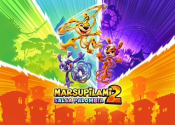 Marsupilami 2: Salsa Palombia