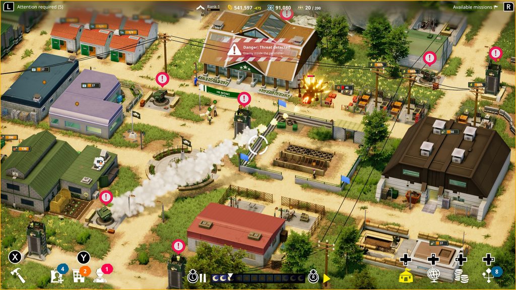 One Military Camp comes to Switch (6)