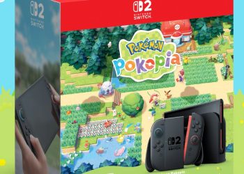 Nintendo dévoile un bundle Switch 2 + Pokémon Pokopia
