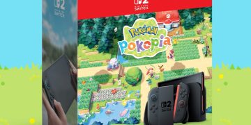 Nintendo dévoile un bundle Switch 2 + Pokémon Pokopia