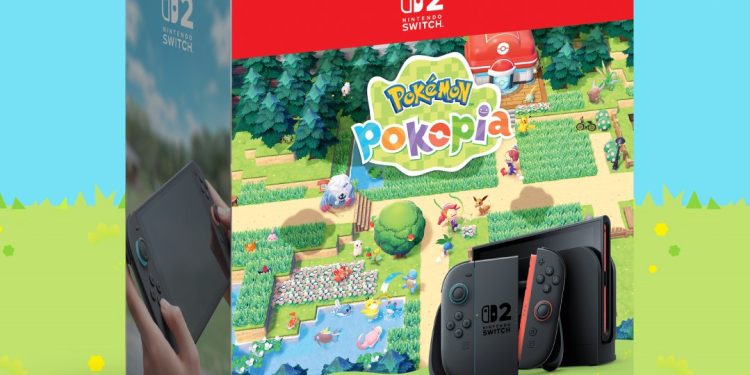 Nintendo dévoile un bundle Switch 2 + Pokémon Pokopia