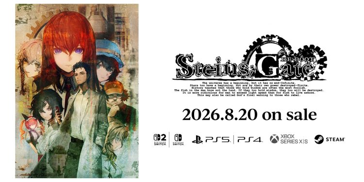 STEINS;GATE RE:BOOT