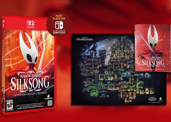 C&rsquo;est confirmé: éditions physiques de Hollow Knight et Hollow Knight: Silksong sur Nintendo Switch 2