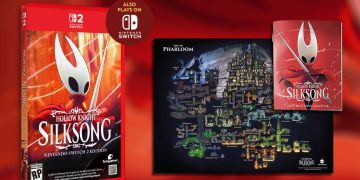 C’est confirmé: éditions physiques de Hollow Knight et Hollow Knight: Silksong sur Nintendo Switch 2