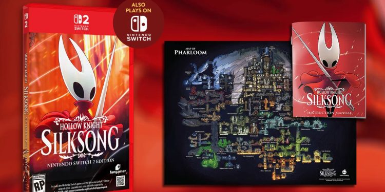 C’est confirmé: éditions physiques de Hollow Knight et Hollow Knight: Silksong sur Nintendo Switch 2