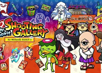 Spooky Spirit Shooting Gallery for Nintendo Switch 2