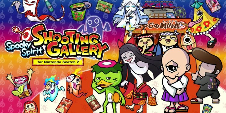 Spooky Spirit Shooting Gallery for Nintendo Switch 2