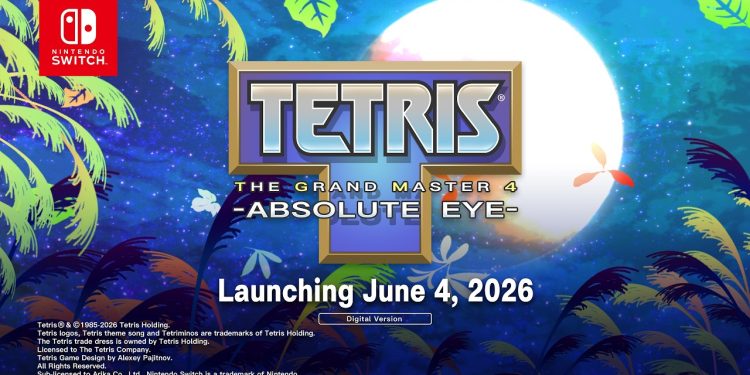 Tetris: The Grand Master 4 – Absolute Eye