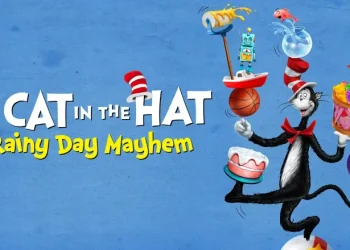 Le Chat Chapeauté : Pagaille sous la pluie