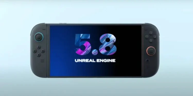 Unreal Engine 5.8 optimise les performances sur Nintendo Switch 2 grâce à une mise à jour de Lumen
