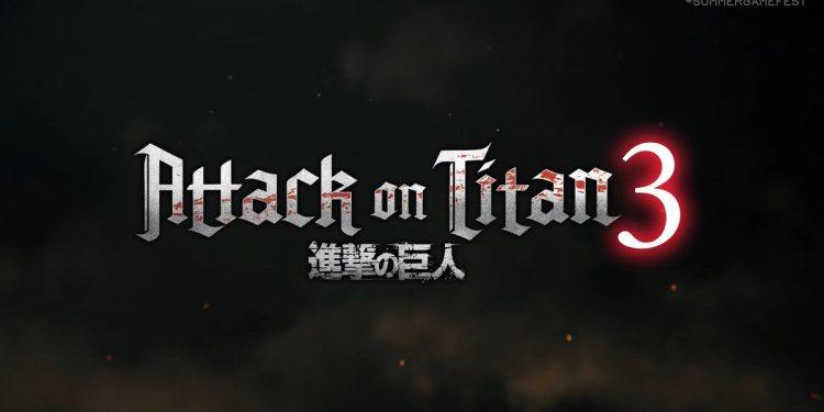 Attack on Titan 3