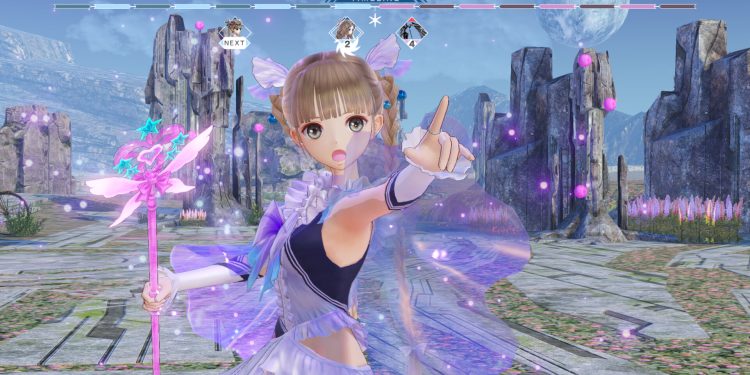 Un nouveau trailer pour BLUE REFLECTION Quartet