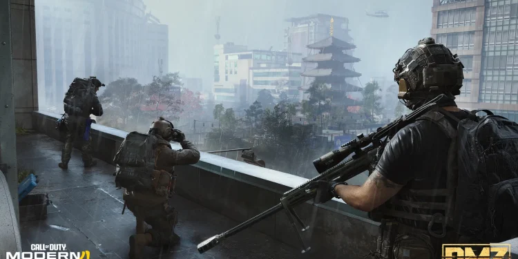 Call of Duty: Modern Warfare 4 présente son mode DMZ