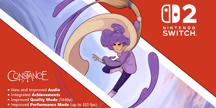 Constance aura son patch gratuit Switch 2 !