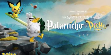 Nouvelles illustrations de Contes Pokémon — Les Mésaventures de Palarticho et Pichu